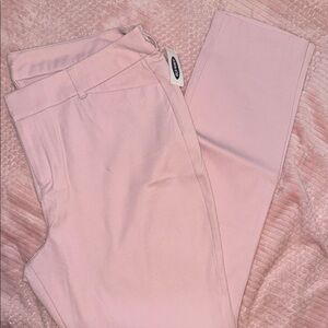 Old Navy Light Pink Trousers